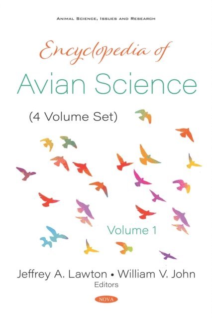 Jeffrey A. Lawton - Encyclopedia of Avian Science (4 Volume Set), E-bok