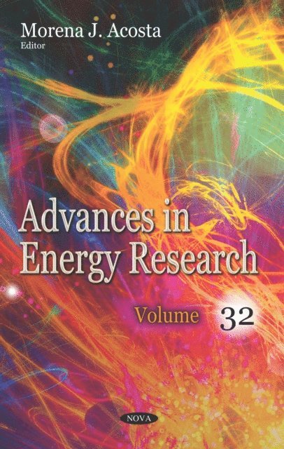 Morena J. Acosta - Advances in Energy Research. Volume 32, E-bok
