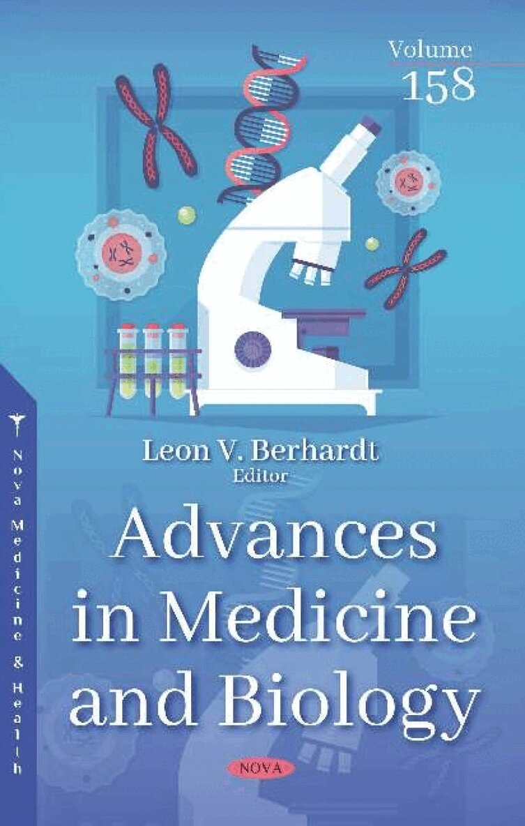 Leon V. Berhardt - Advances in Medicine and Biology. Volume 158, Inbunden