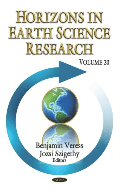 Benjamin Veress - Horizons in Earth Science Research. Volume 20, E-bok