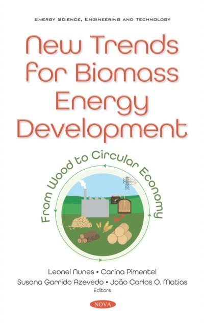 Leonel Nunes - New Trends for Biomass Energy Development: From Wood to Circular Economy, E-bok