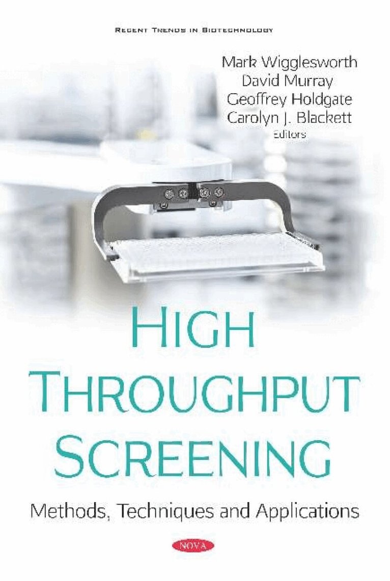 Mark Wigglesworth - High Throughput Screening, Inbunden