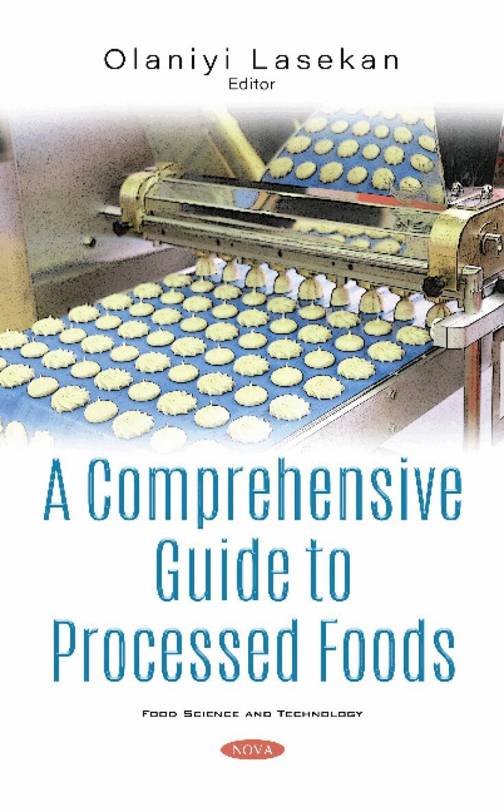 Olaniyi Lasekan - Comprehensive Guide to Processed Foods, Inbunden