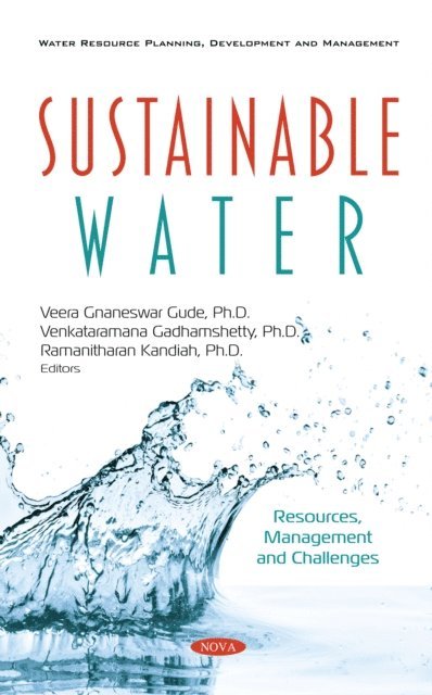 Veera Gnaneswar Gude - Sustainable Water: Resources, Management and Challenges, E-bok. Tillgänglighet: Lägg i varukorg