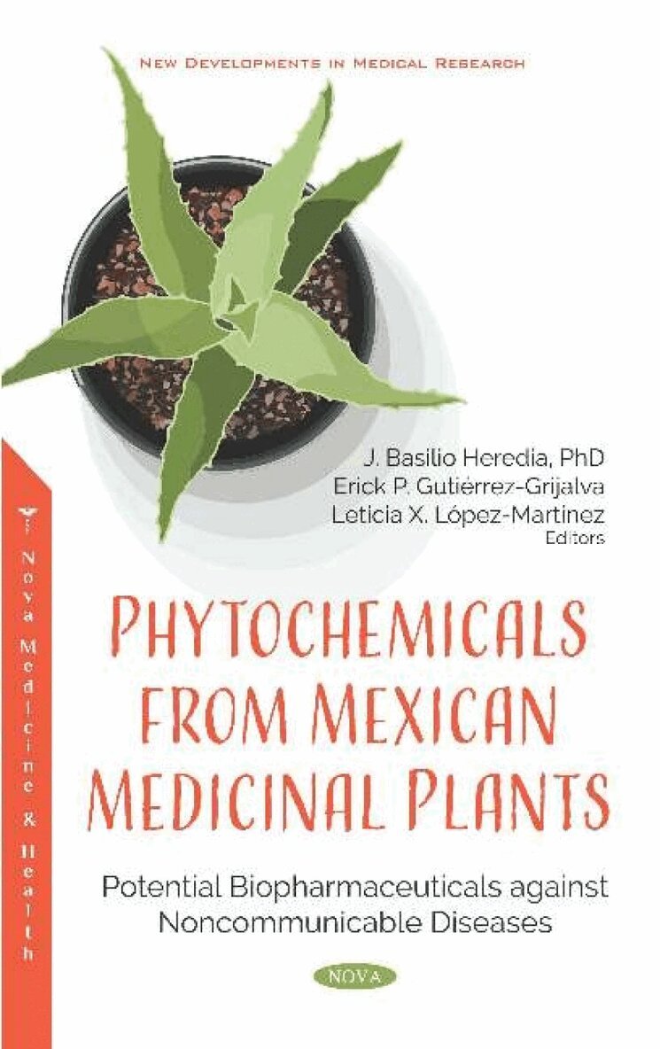 Erick P. Gutiérrez-Grijalva - Phytochemicals from Mexican Medicinal Plants, Inbunden
