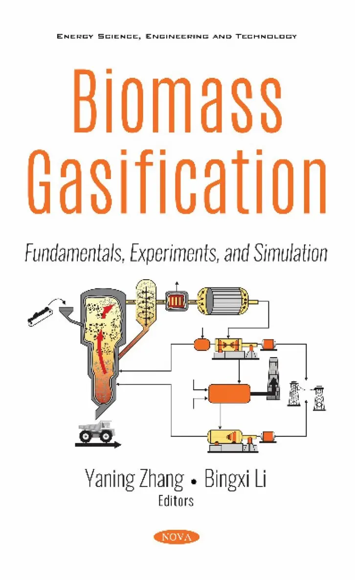 Yaning Zhang - Biomass Gasification, Inbunden. Tillgänglighet: Lägg i varukorg