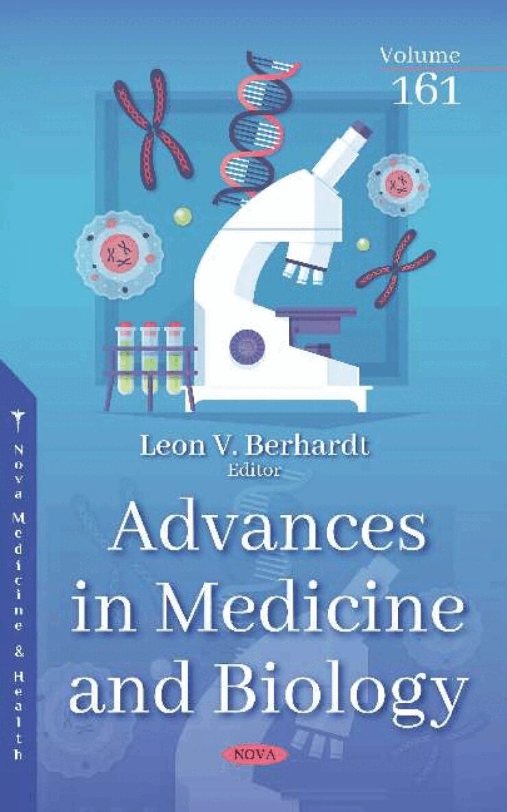Leon V. Berhardt - Advances in Medicine and Biology. Volume 161, Inbunden