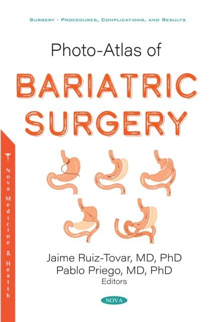 Jaime Ruiz-Tovar - Photo-Atlas of Bariatric Surgery, E-bok. Tillgänglighet: Lägg i varukorg