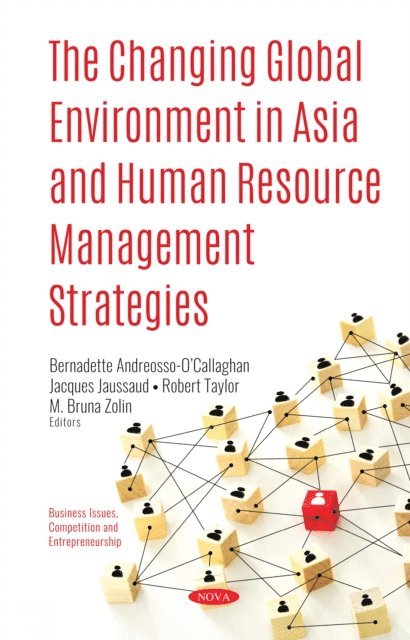 Bernadette Andreosso-O'Callaghan - Changing Global Environment in Asia and Human Resource Management Strategies, E-bok