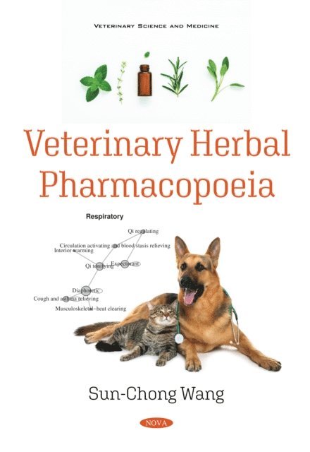 Sun-Chong Wang - Veterinary Herbal Pharmacopoeia, E-bok