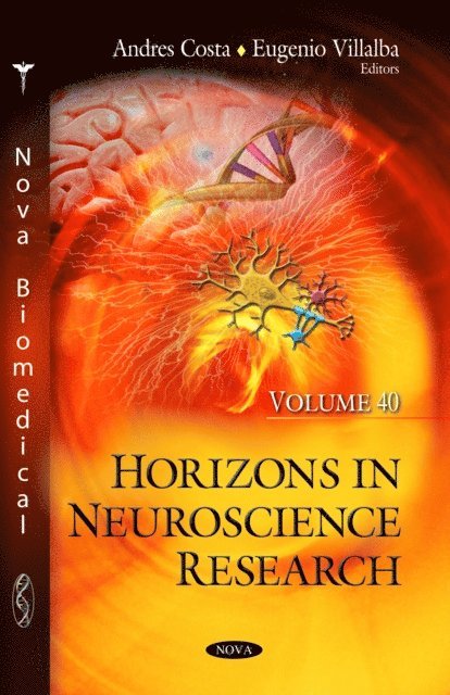 Andres Costa - Horizons in Neuroscience Research. Volume 40, E-bok. Tillgänglighet: Lägg i varukorg