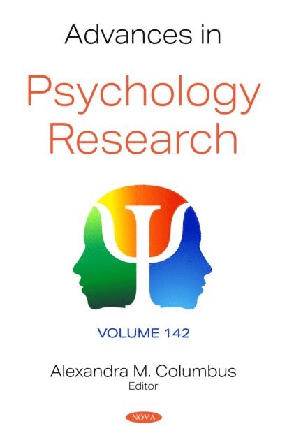 Alexandra M. Columbus - Advances in Psychology Research. Volume 142, E-bok