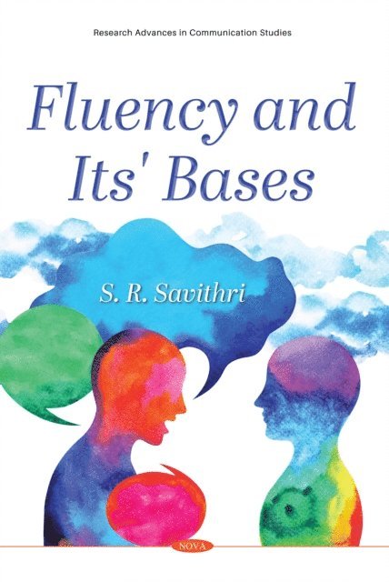S. R. Savithri - Research Advances in Communication Studies - I Fluency: Its Bases, E-bok