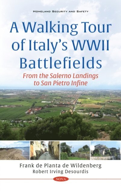 Robert Irving Desourdis - Invasion of Italy: A Walking Battlefield Tour from Salerno to Rome, E-bok