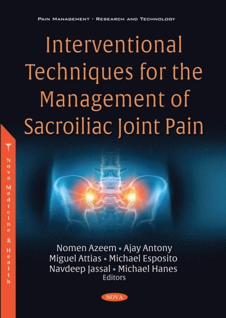 Nomen Azeem - Interventional Techniques for the Management of Sacroiliac Joint Pain, E-bok