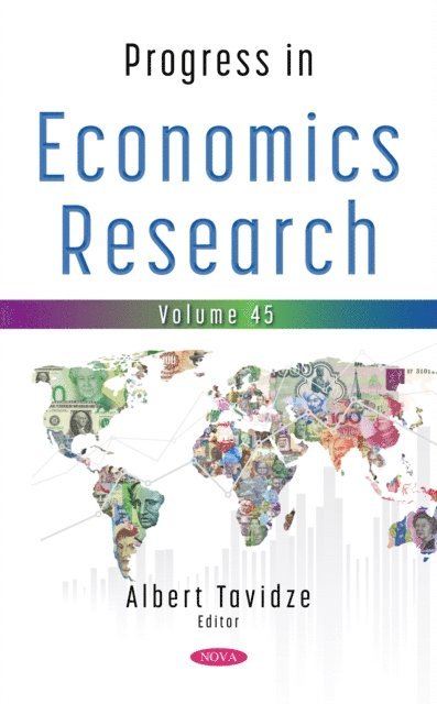 Albert Tavidze - Progress in Economics Research. Volume 45, E-bok