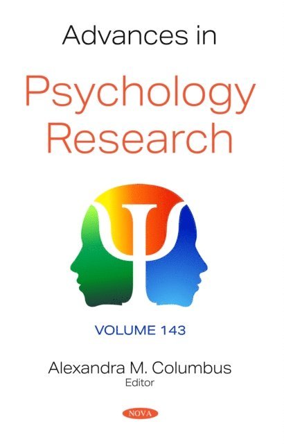 Alexandra M. Columbus - Advances in Psychology Research. Volume 143, E-bok