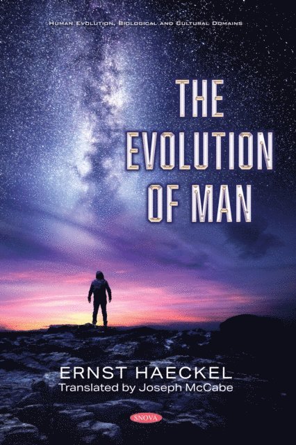 Ernst Haeckel - Evolution of Man, E-bok