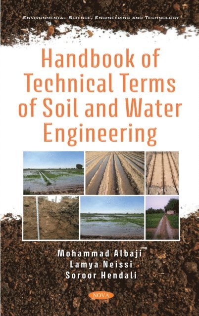 Mohammad Albaji - Handbook of Technical Terms of Soil and Water Engineering, E-bok