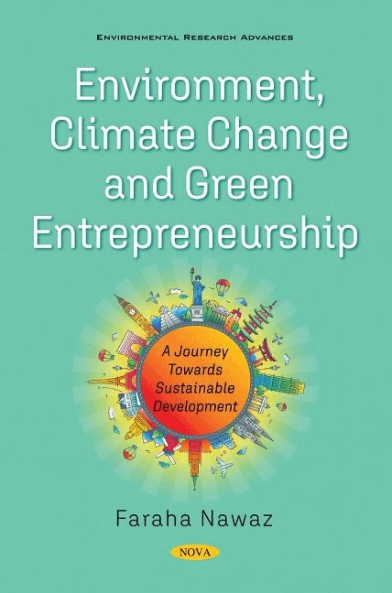 Faraha Nawaz - Environment, ClimateChange and Green Entrepreneurship, Häftad. Tillgänglighet: Lägg i varukorg