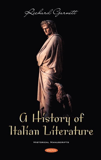 Emilia Mazzi - History of Italian Literature, E-bok