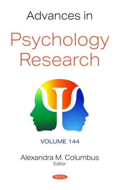 Alexandra M. Columbus - Advances in Psychology Research. Volume 144, E-bok