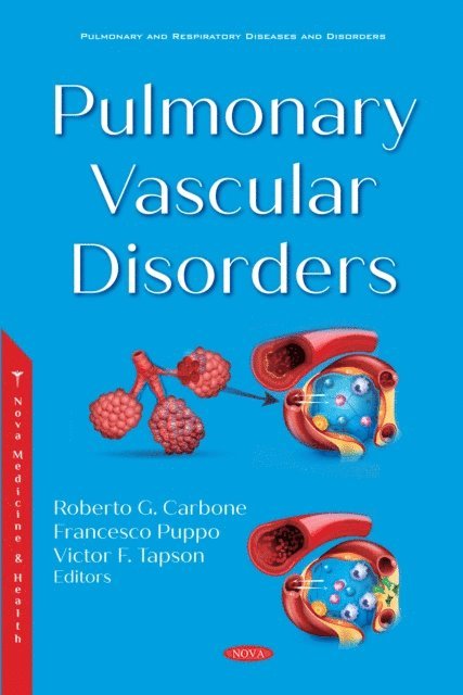 Roberto G. Carbone - Pulmonary Vascular Disorders, E-bok
