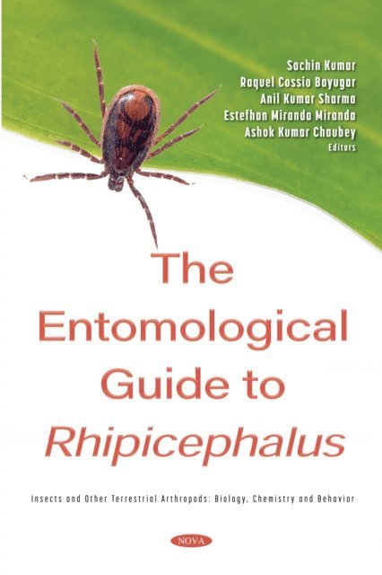 Sachin Kumar - Entomological Guide to Rhipicephalus, E-bok