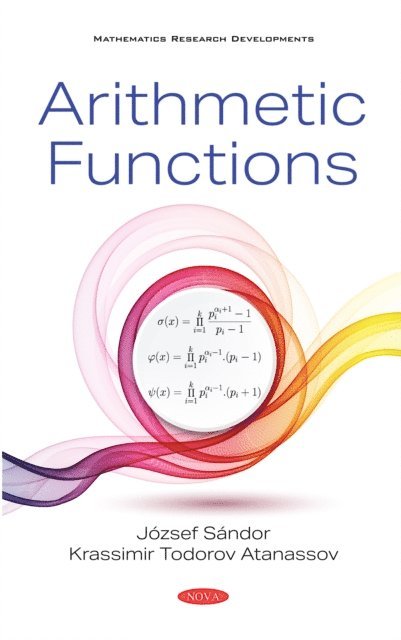 Jozsef Sandor - Arithmetic Functions, E-bok