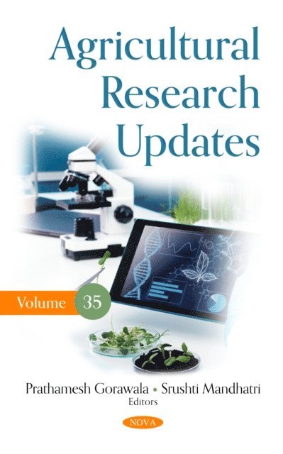 Prathamesh Gorawala - Agricultural Research Updates. Volume 35, E-bok