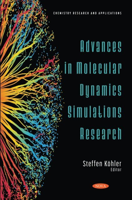 Steffen Kohler - Advances in Molecular Dynamics Simulations Research, E-bok