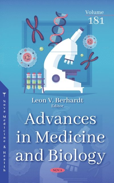 Leon V. Berhardt - Advances in Medicine and Biology. Volume 181, E-bok
