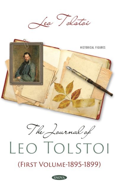 Leo Tolstoi - Journal of Leo Tolstoi (First Volume- 1895-1899), E-bok