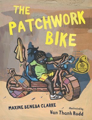 Maxine Beneba Clarke - The Patchwork Bike, Inbunden. Tillgänglighet: Tillfälligt slut