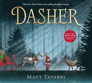 Dasher: How a Brave Little Doe Changed Christmas Forever av Matt Tavares