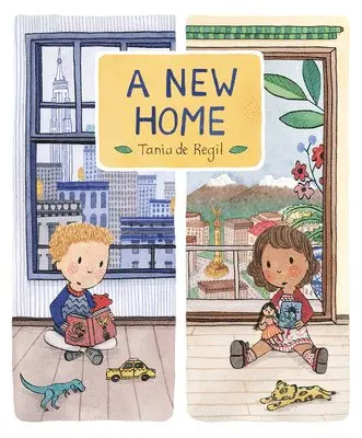 Tania de Regil - A New Home, Inbunden. Tillgänglighet: Tillfälligt slut