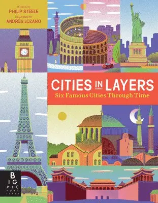 Philip Steele - Cities in Layers, Inbunden. Tillgänglighet: Tillfälligt slut