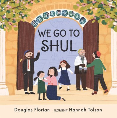 Douglas Florian - We Go to Shul, Kartonnage. Tillgänglighet: Tillfälligt slut