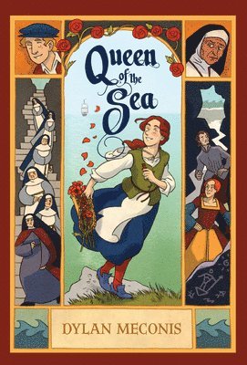 Dylan Meconis - Queen of the Sea: A Graphic Novel, Inbunden