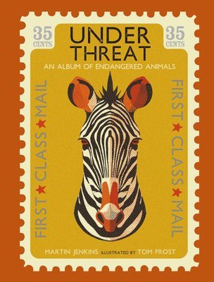 Martin Jenkins - Under Threat: An Album of Endangered Animals, Inbunden