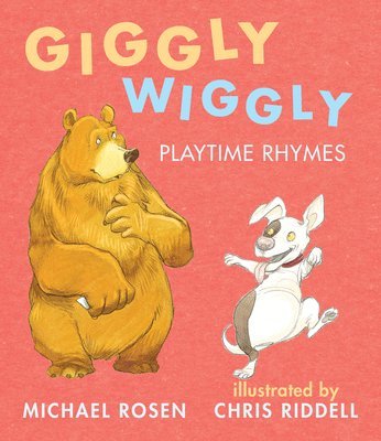 Michael Rosen - Giggly Wiggly: Playtime Rhymes, Kartonnage