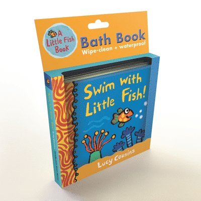 Lucy Cousins - Swim with Little Fish!: Bath Book, Övrigt