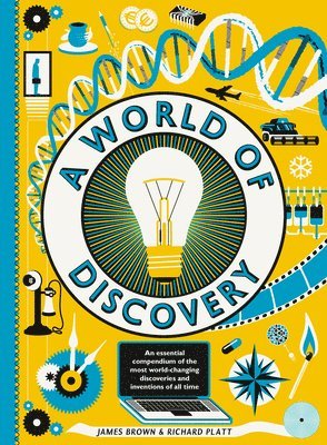Richard Platt - A World of Discovery, Inbunden