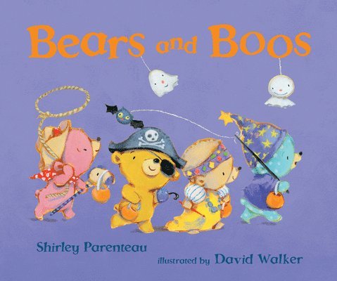 Shirley Parenteau - Bears and Boos, Inbunden