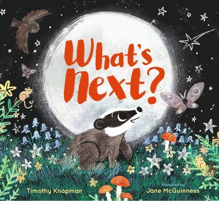 Timothy Knapman - What's Next?, Inbunden