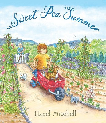 Hazel Mitchell - Sweet Pea Summer, Inbunden