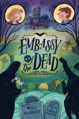 Will Mabbitt - Embassy of the Dead, Inbunden. Tillgänglighet: Tillfälligt slut