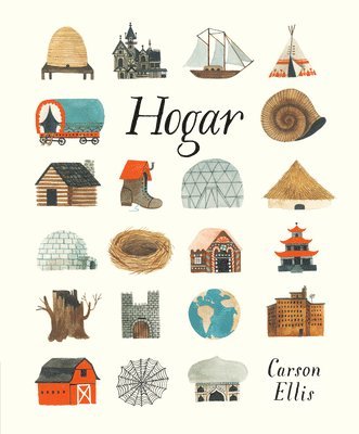 Carson Ellis - Hogar, Häftad. Tillgänglighet: Tillfälligt slut