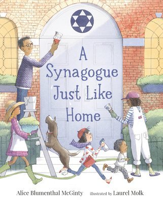 Alice Blumenthal McGinty - A Synagogue Just Like Home, Inbunden