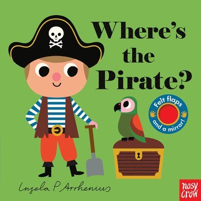 Where's the Pirate?, Kartonnage